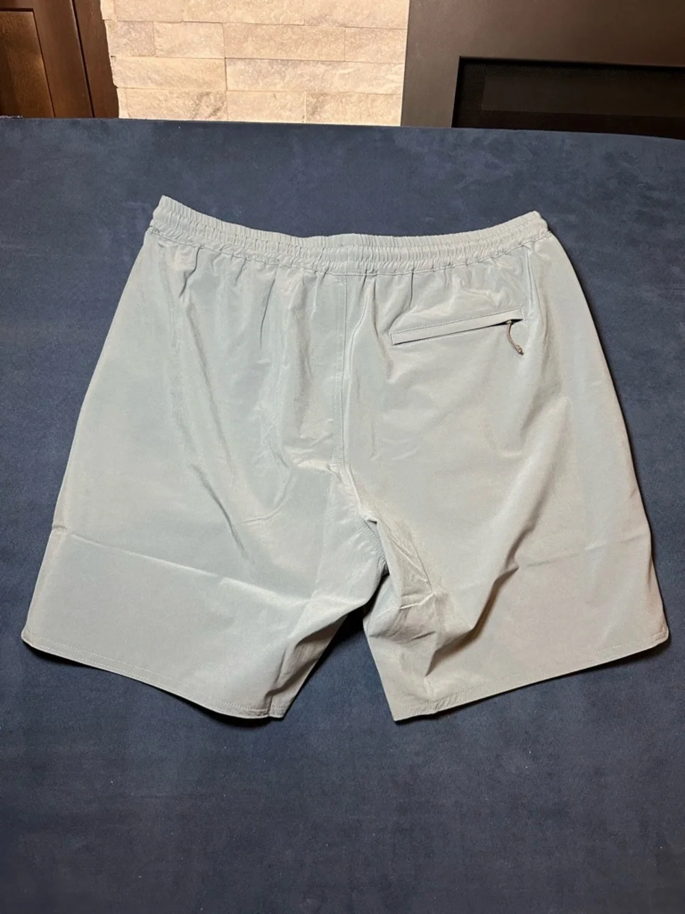 Free Fly Mens Andros Trunks size Large in Pacific Blue. NEW